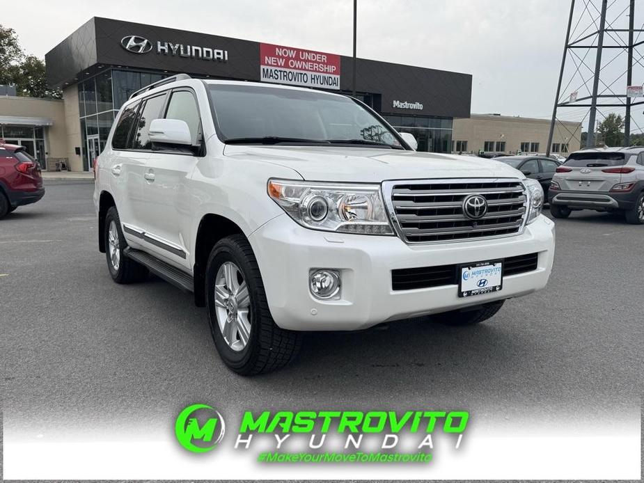 used 2015 Toyota Land Cruiser car, priced at $40,599