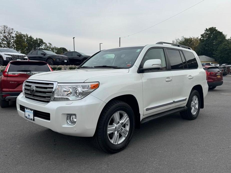 used 2015 Toyota Land Cruiser car, priced at $40,599