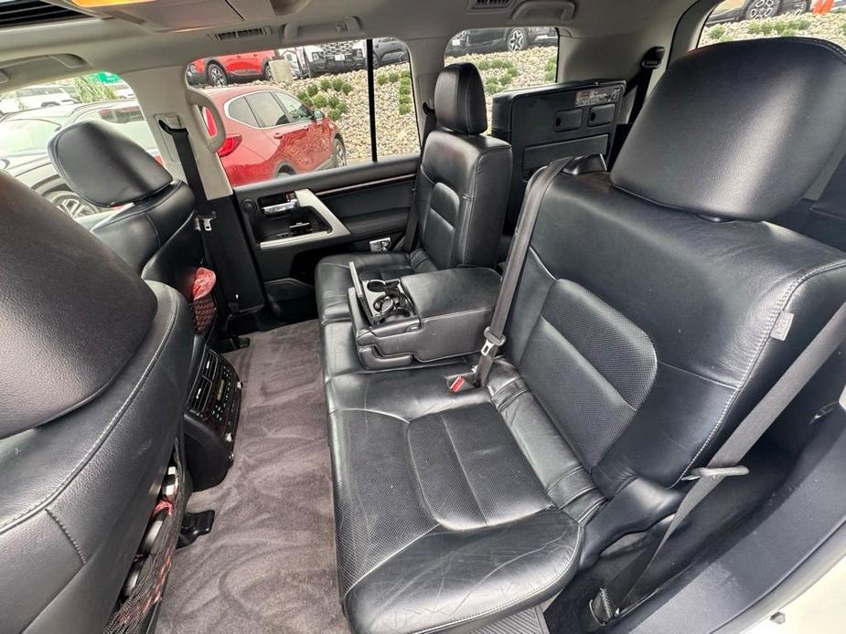 used 2015 Toyota Land Cruiser car, priced at $40,599