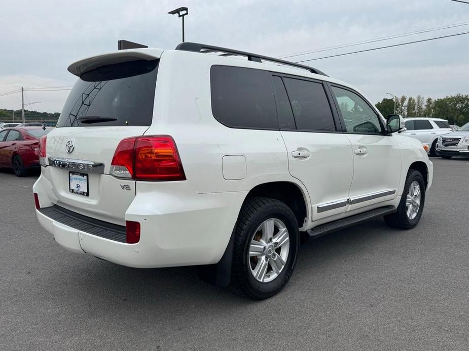 used 2015 Toyota Land Cruiser car, priced at $40,599