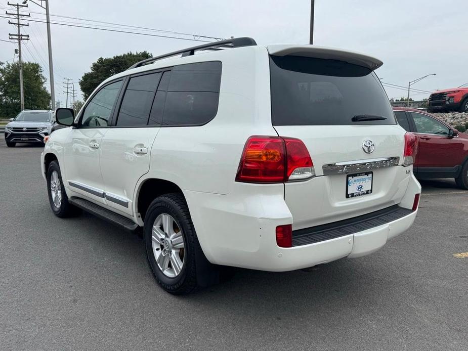 used 2015 Toyota Land Cruiser car, priced at $40,599