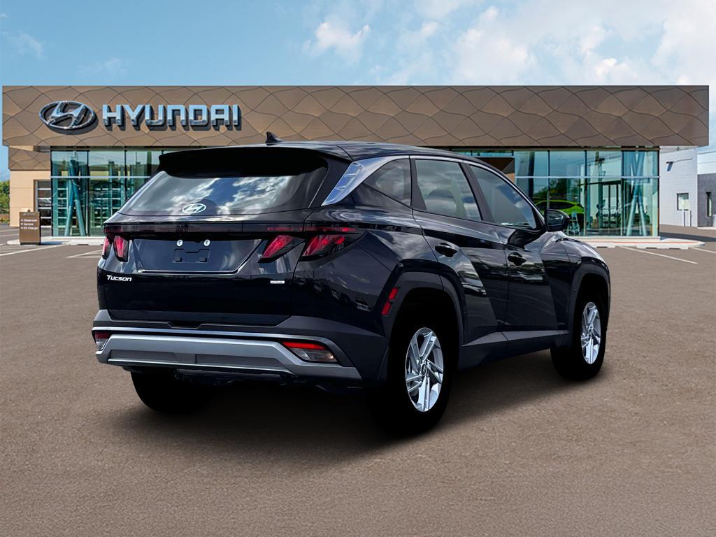 new 2026 Hyundai Tucson car, priced at $33,255