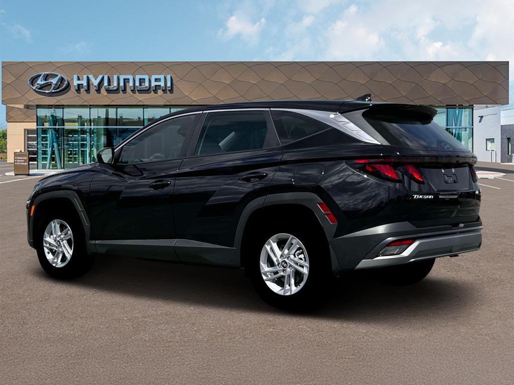 new 2026 Hyundai Tucson car, priced at $33,255