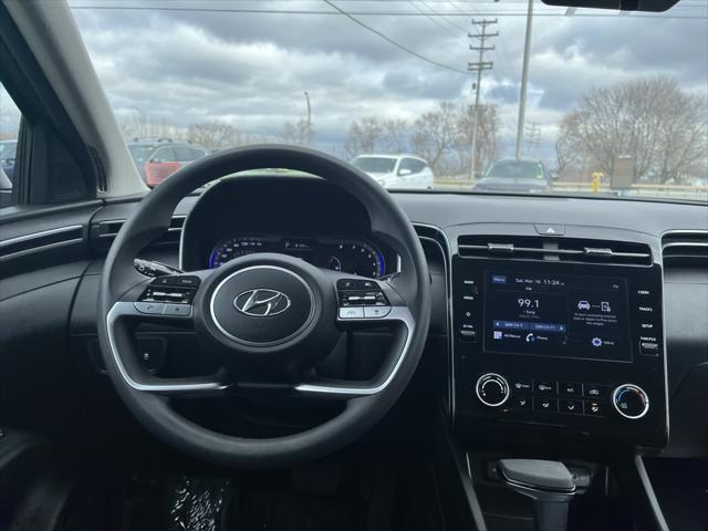 used 2022 Hyundai Tucson car, priced at $26,399