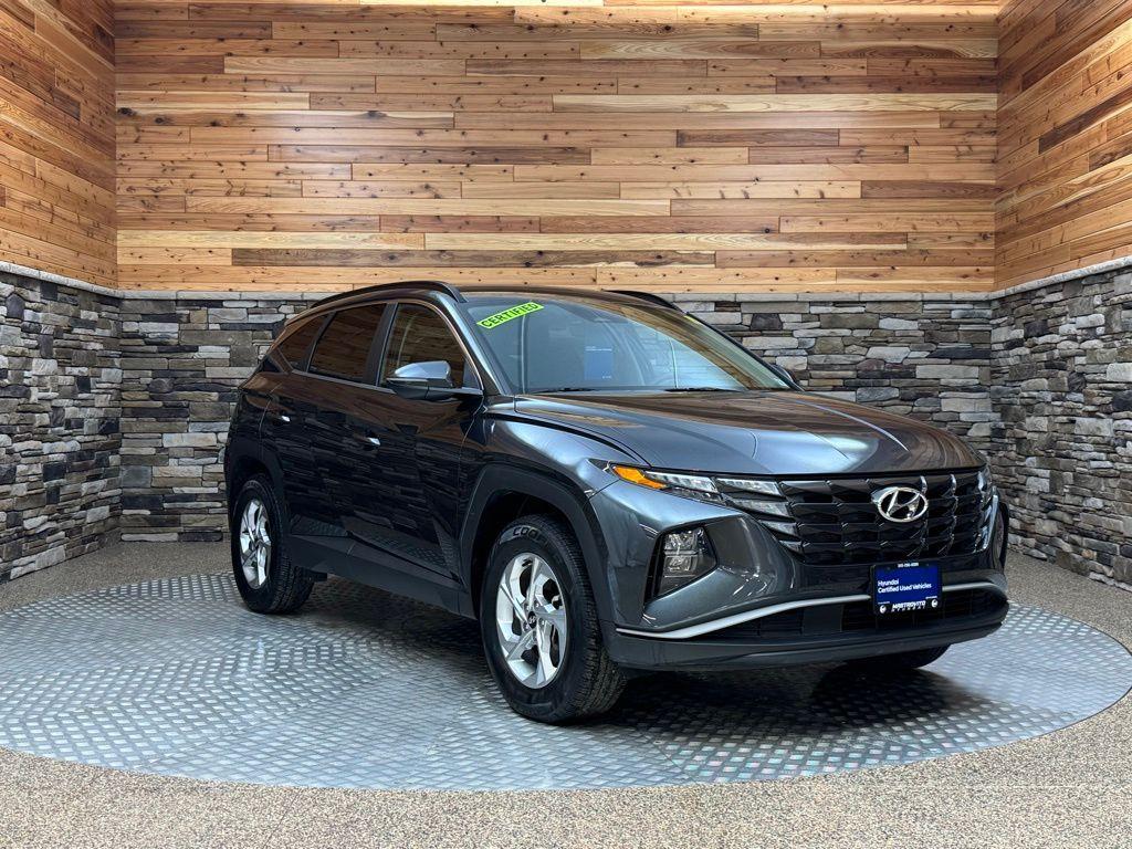 used 2022 Hyundai Tucson car, priced at $26,399