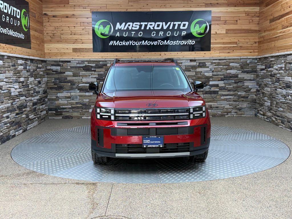 used 2025 Hyundai Santa Fe car, priced at $43,205