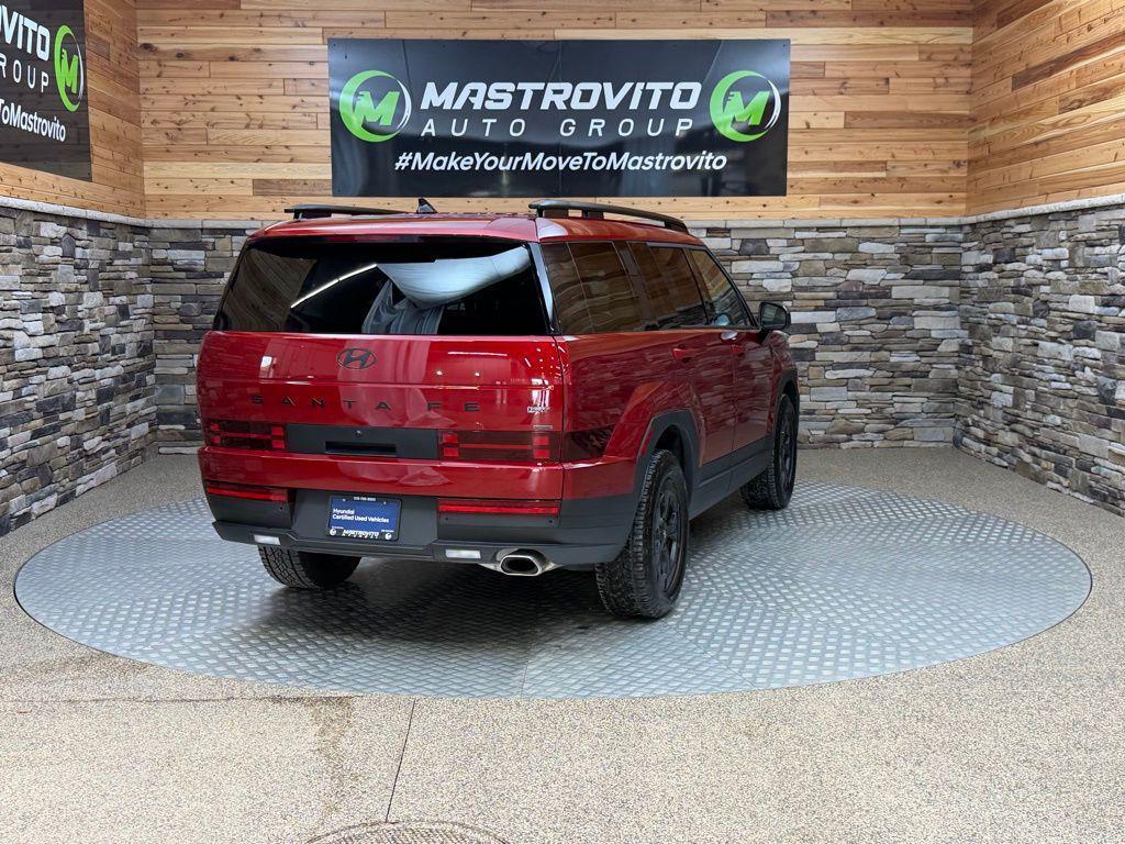 used 2025 Hyundai Santa Fe car, priced at $43,205