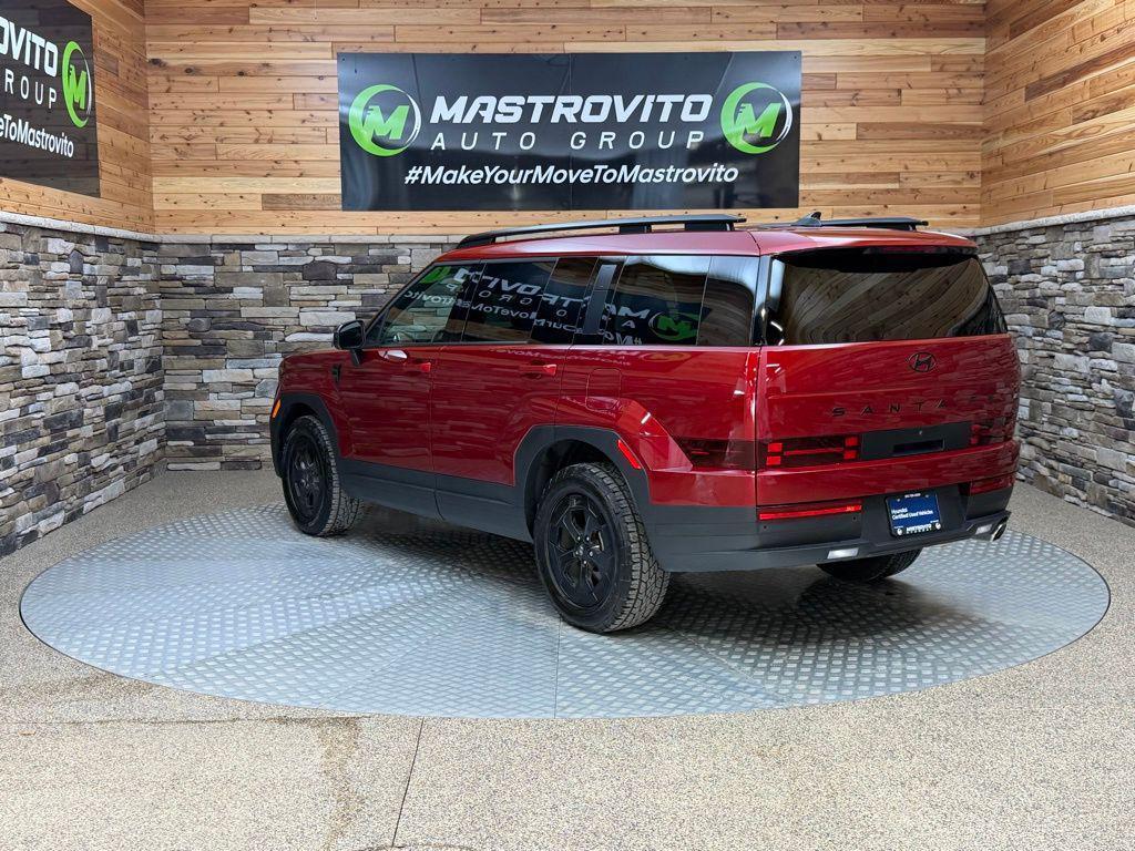 used 2025 Hyundai Santa Fe car, priced at $43,205