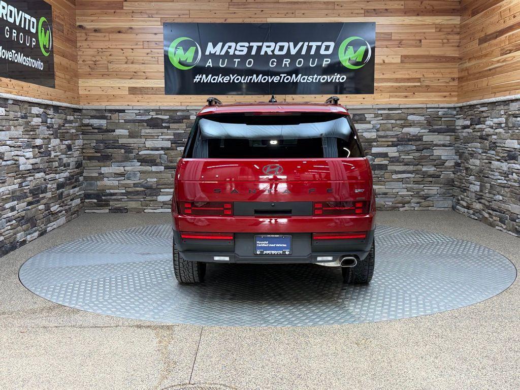 used 2025 Hyundai Santa Fe car, priced at $43,205