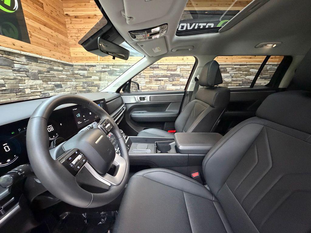 used 2025 Hyundai Santa Fe car, priced at $43,205