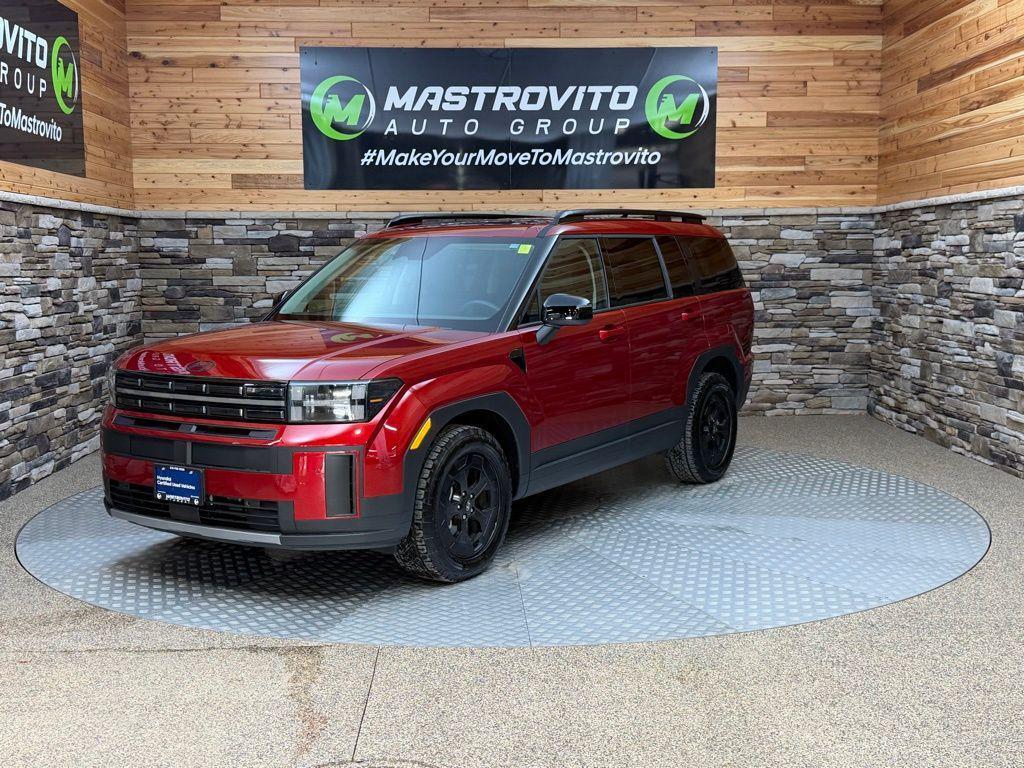 used 2025 Hyundai Santa Fe car, priced at $43,205