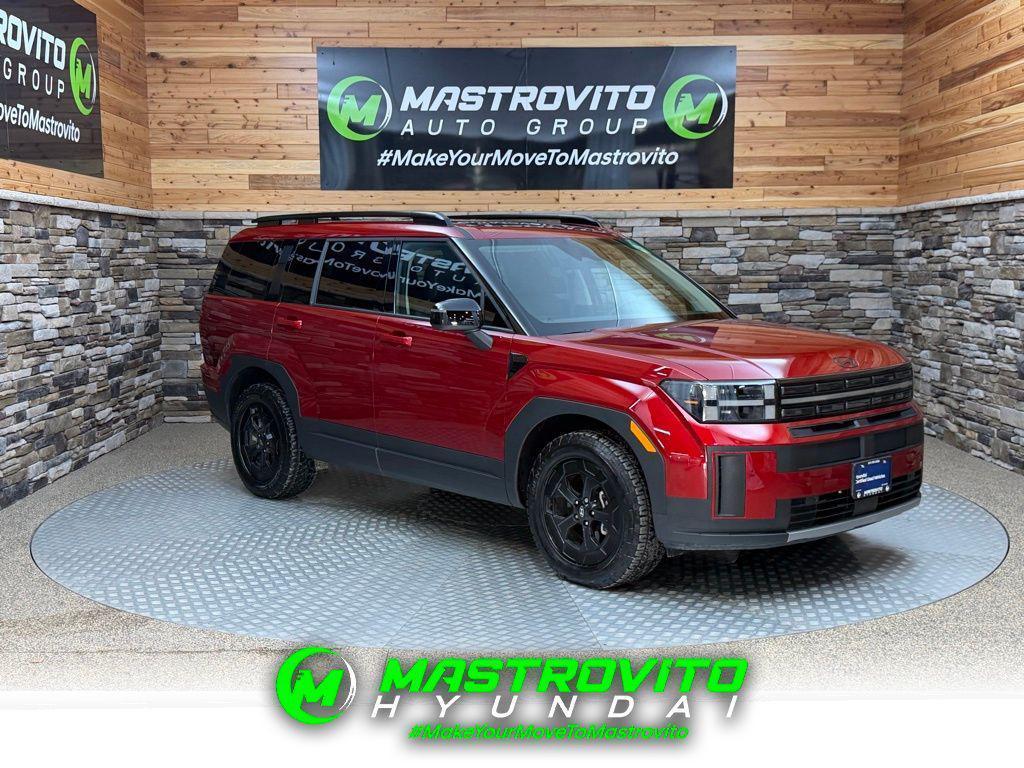 used 2025 Hyundai Santa Fe car, priced at $43,205