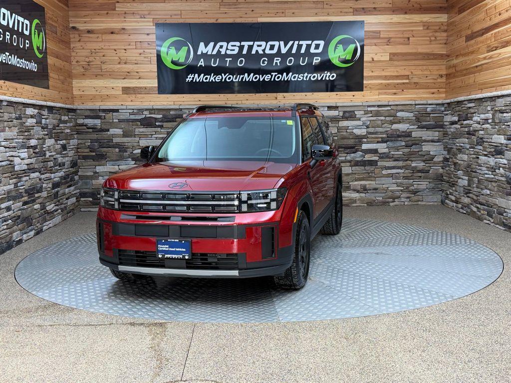 used 2025 Hyundai Santa Fe car, priced at $43,205