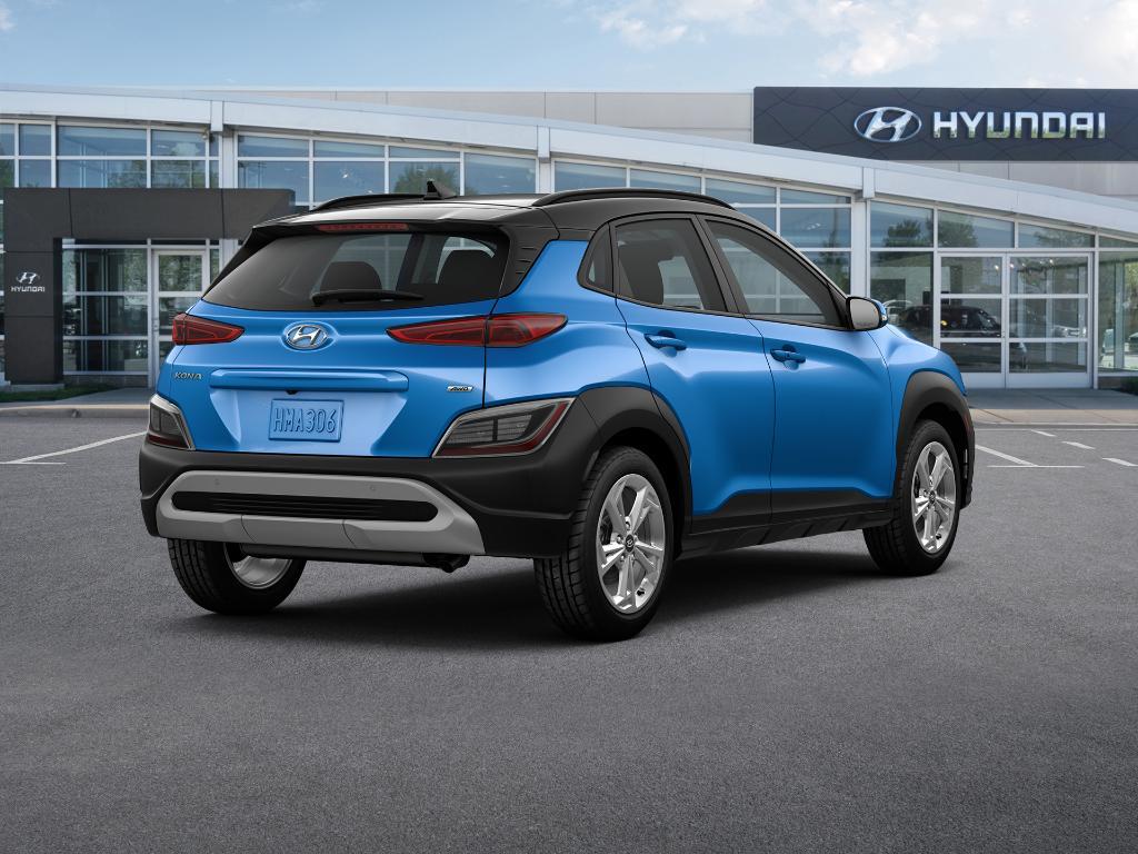 used 2023 Hyundai Kona car, priced at $21,999