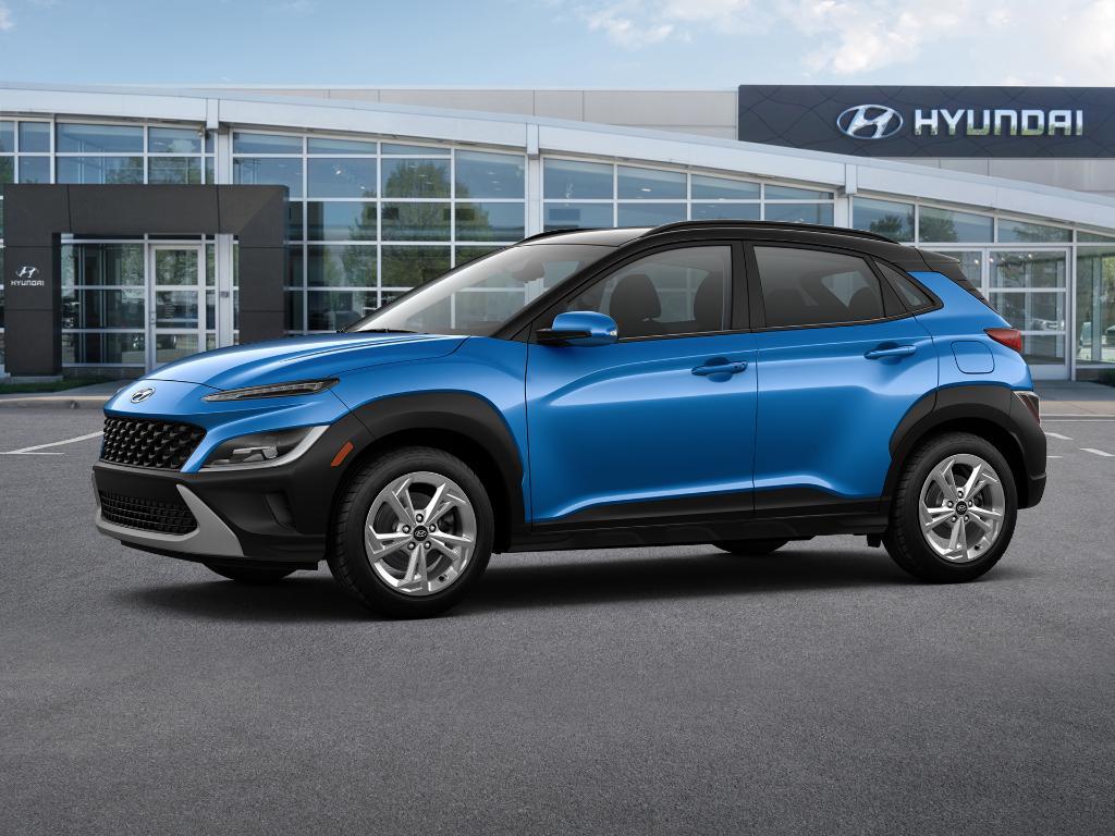 used 2023 Hyundai Kona car, priced at $21,999