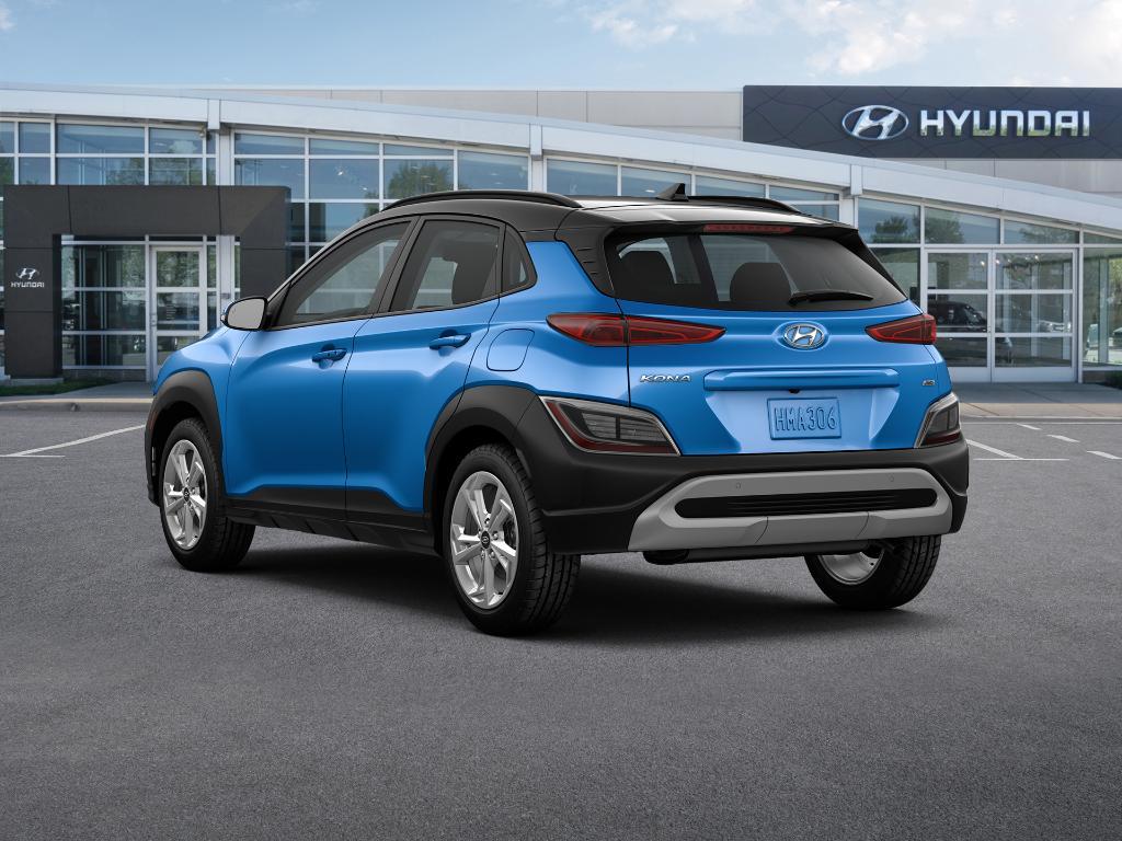 used 2023 Hyundai Kona car, priced at $21,999