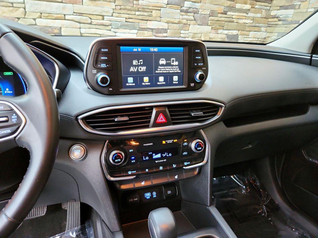 used 2019 Hyundai Santa Fe car, priced at $18,999