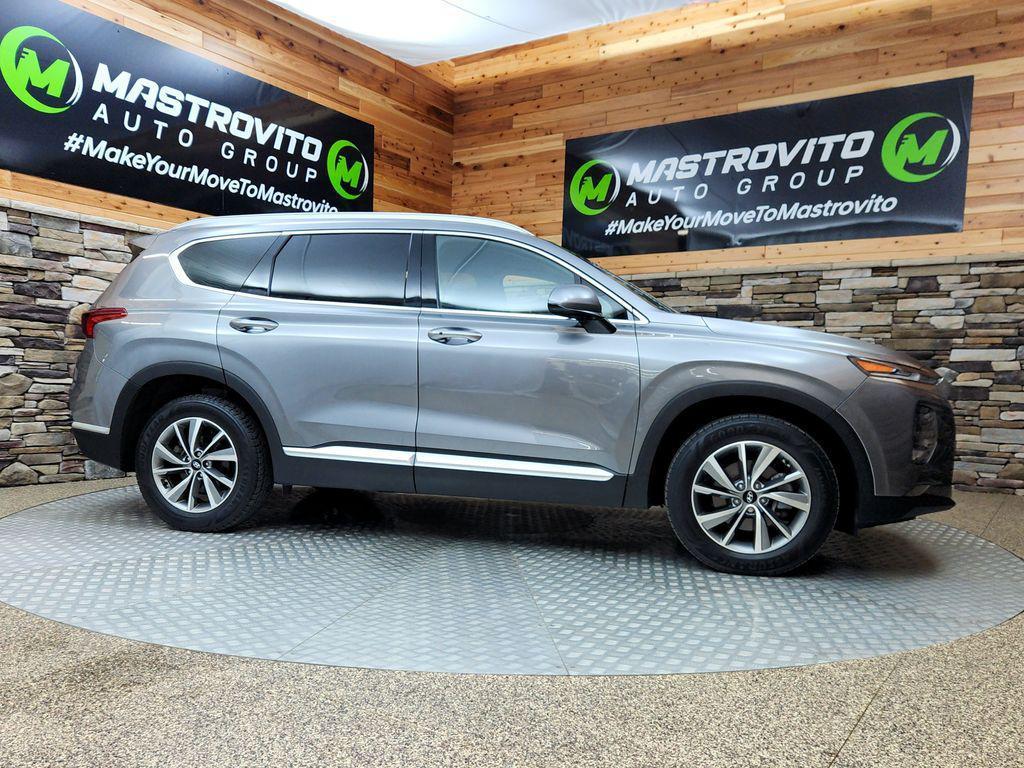 used 2019 Hyundai Santa Fe car, priced at $18,999