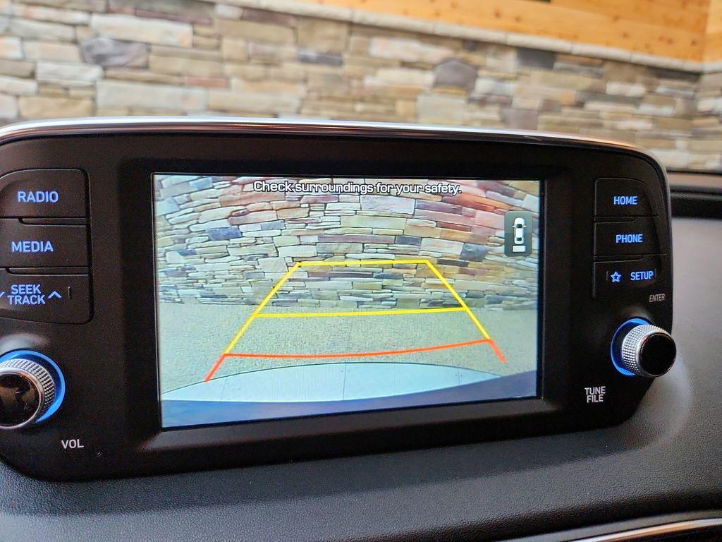 used 2019 Hyundai Santa Fe car, priced at $18,999