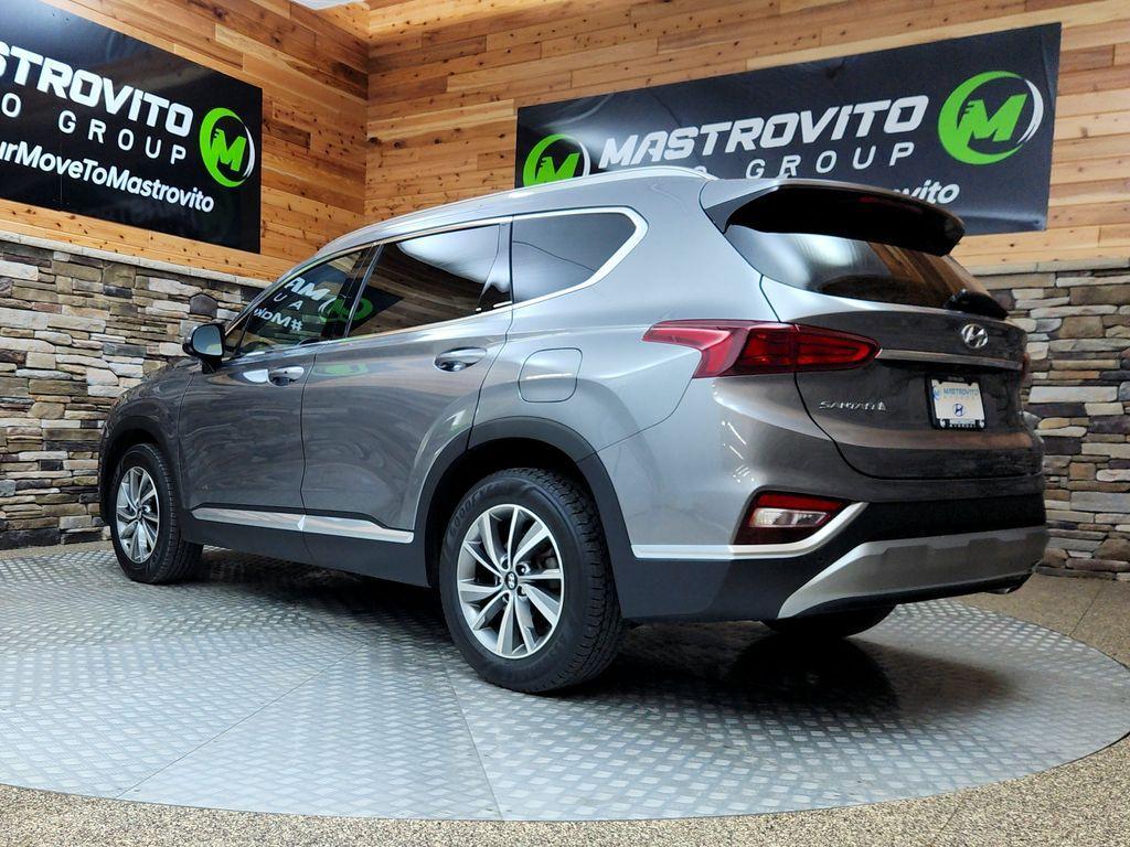 used 2019 Hyundai Santa Fe car, priced at $18,999