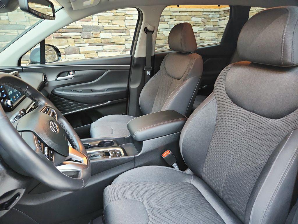 used 2019 Hyundai Santa Fe car, priced at $18,999