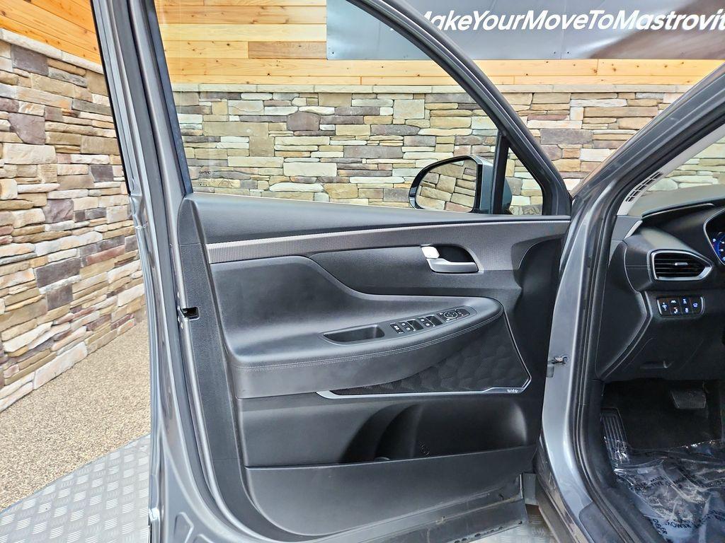 used 2019 Hyundai Santa Fe car, priced at $18,999