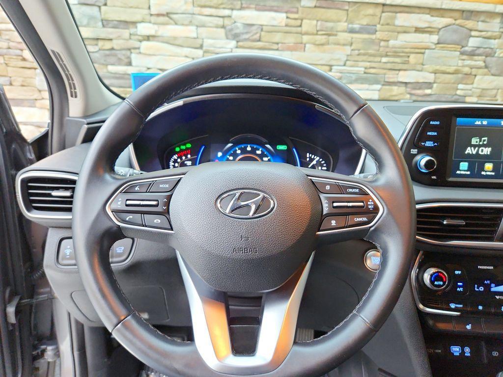used 2019 Hyundai Santa Fe car, priced at $18,999