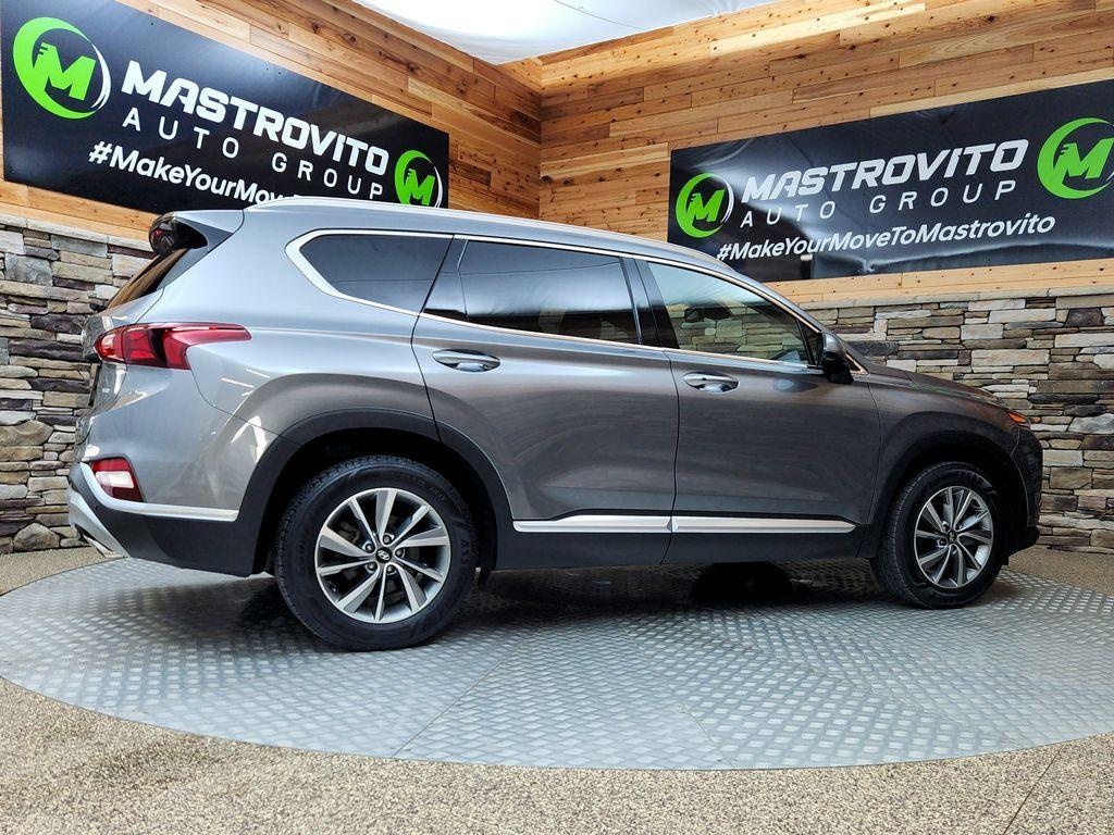 used 2019 Hyundai Santa Fe car, priced at $18,999