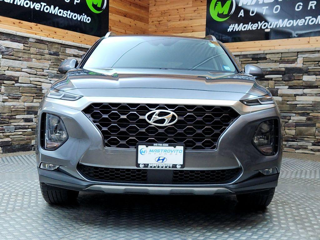 used 2019 Hyundai Santa Fe car, priced at $18,999