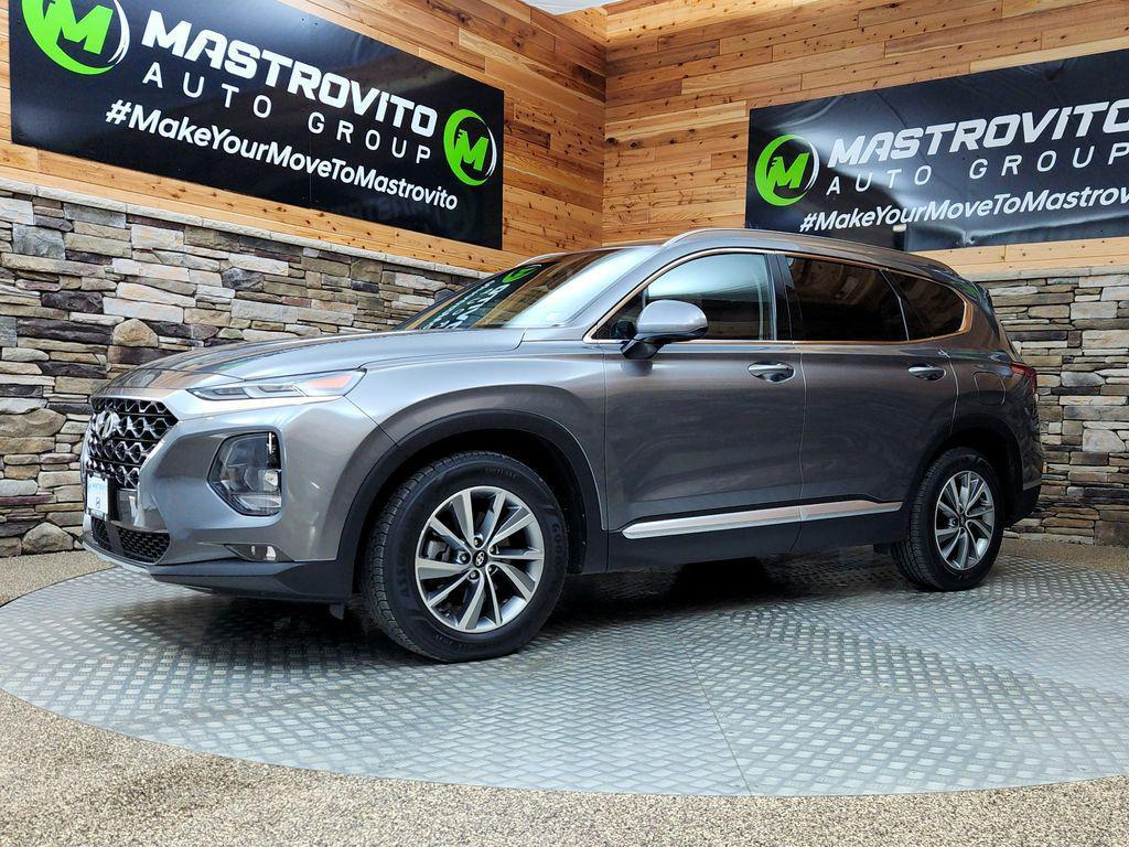 used 2019 Hyundai Santa Fe car, priced at $18,999
