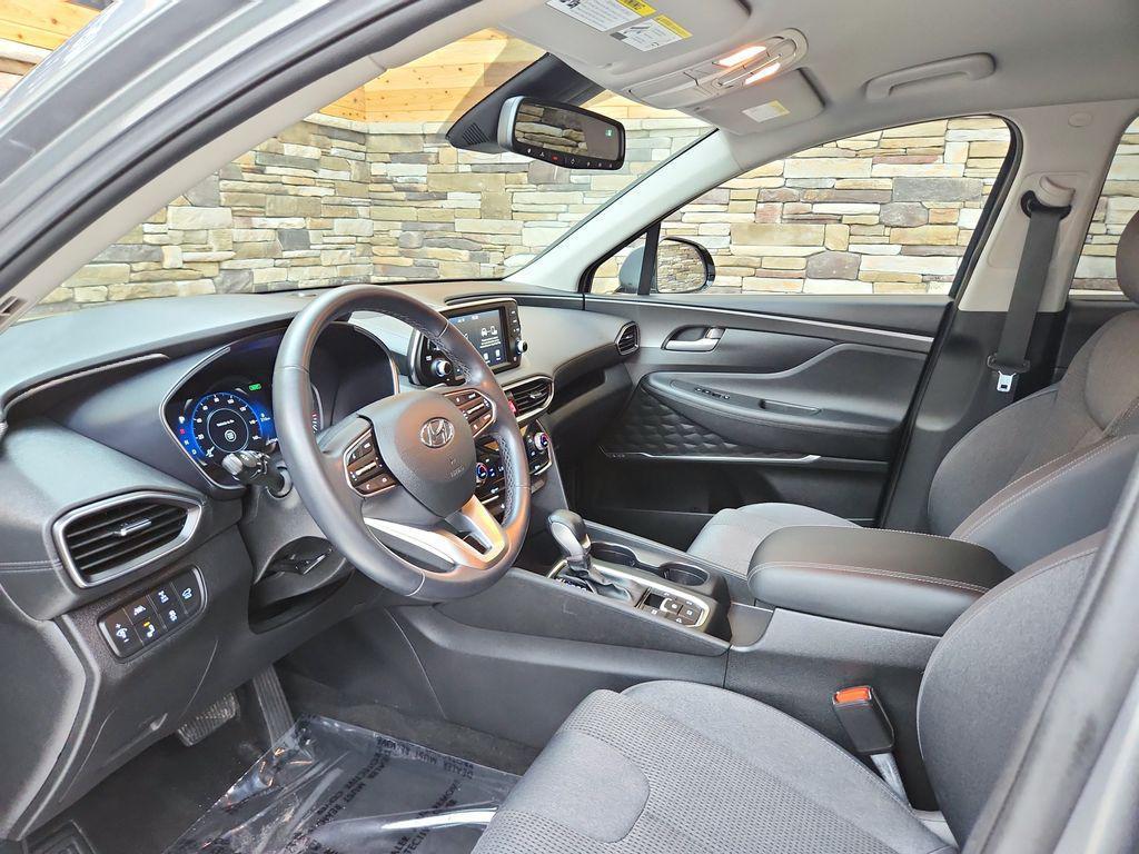 used 2019 Hyundai Santa Fe car, priced at $18,999