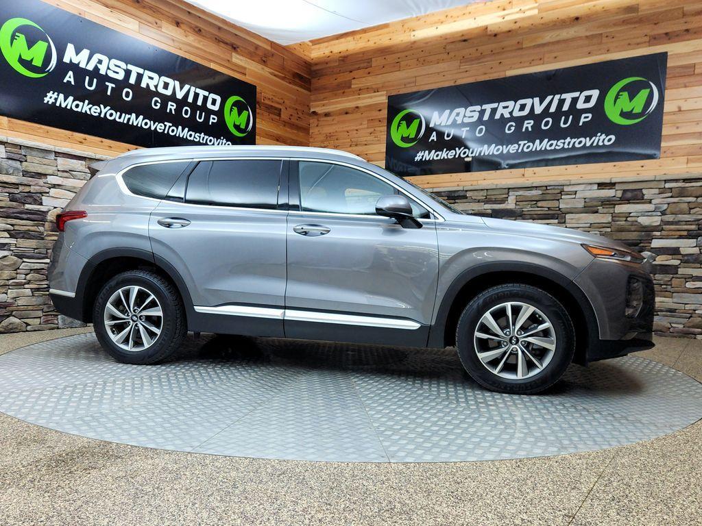 used 2019 Hyundai Santa Fe car, priced at $18,999