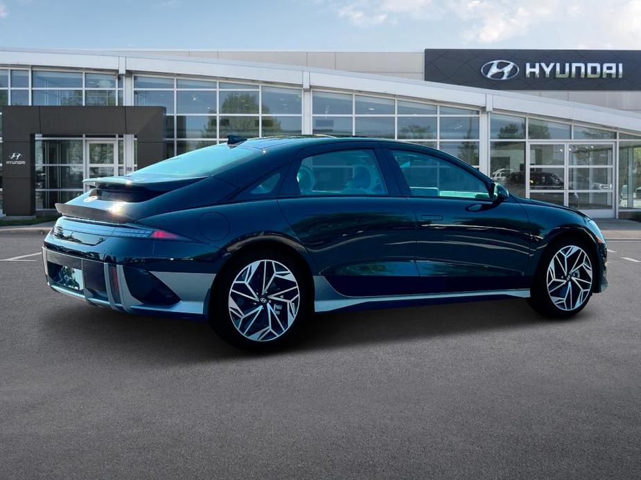 new 2025 Hyundai IONIQ 6 car, priced at $56,330