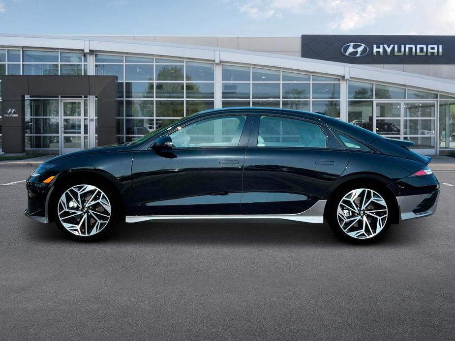 new 2025 Hyundai IONIQ 6 car, priced at $56,330