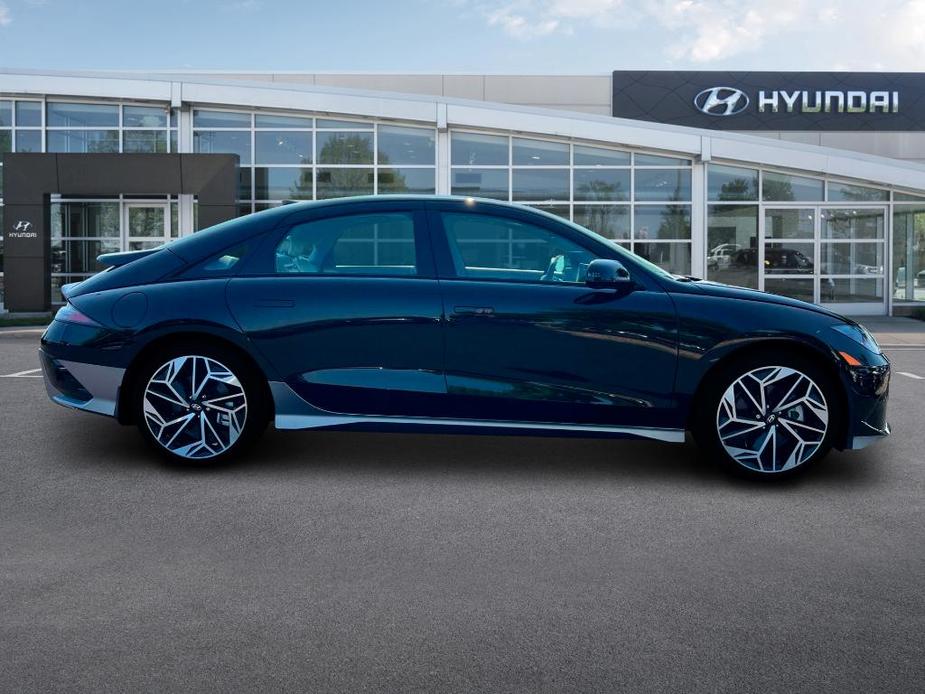 new 2025 Hyundai IONIQ 6 car, priced at $56,330