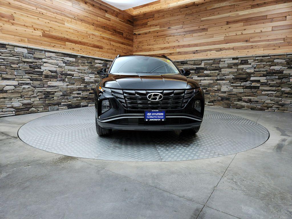 used 2022 Hyundai Tucson car, priced at $27,499
