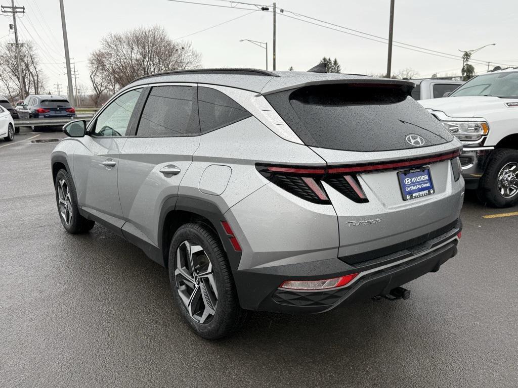 used 2022 Hyundai Tucson car, priced at $26,999