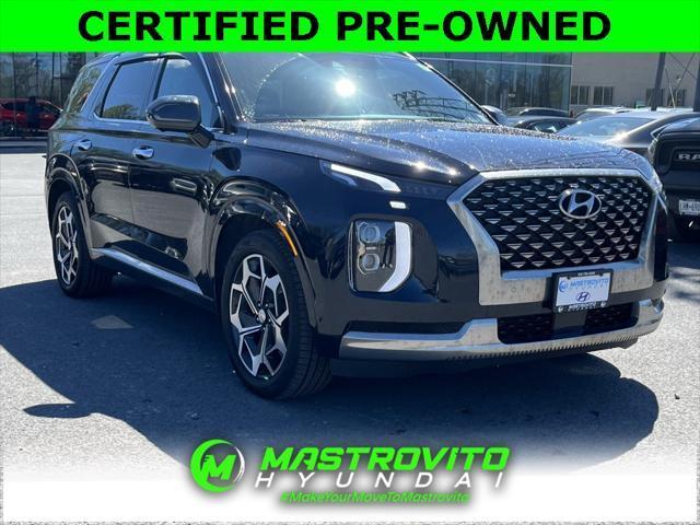 used 2022 Hyundai Palisade car, priced at $33,999