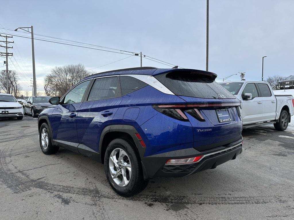 used 2022 Hyundai Tucson car, priced at $24,799