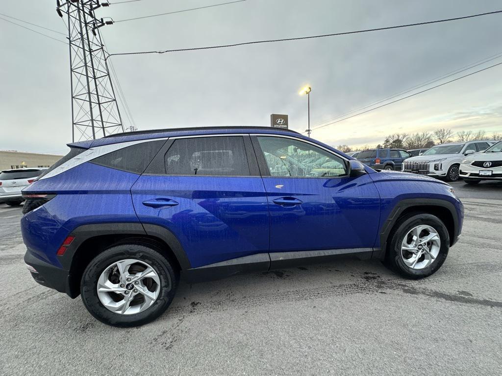 used 2022 Hyundai Tucson car, priced at $24,799