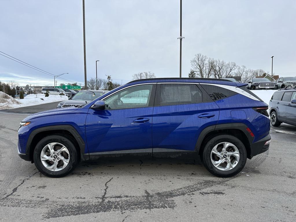 used 2022 Hyundai Tucson car, priced at $24,799