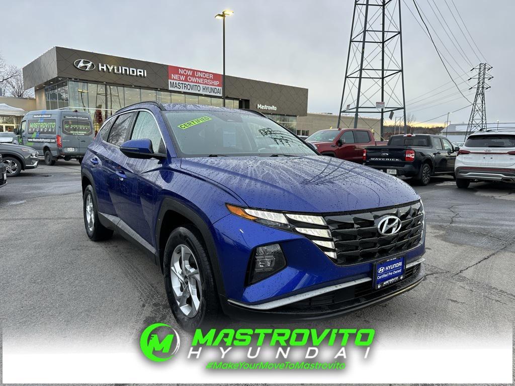 used 2022 Hyundai Tucson car, priced at $24,799