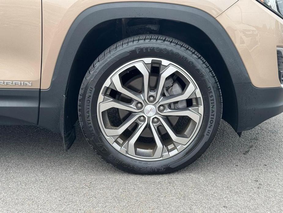 used 2018 GMC Terrain car, priced at $17,599