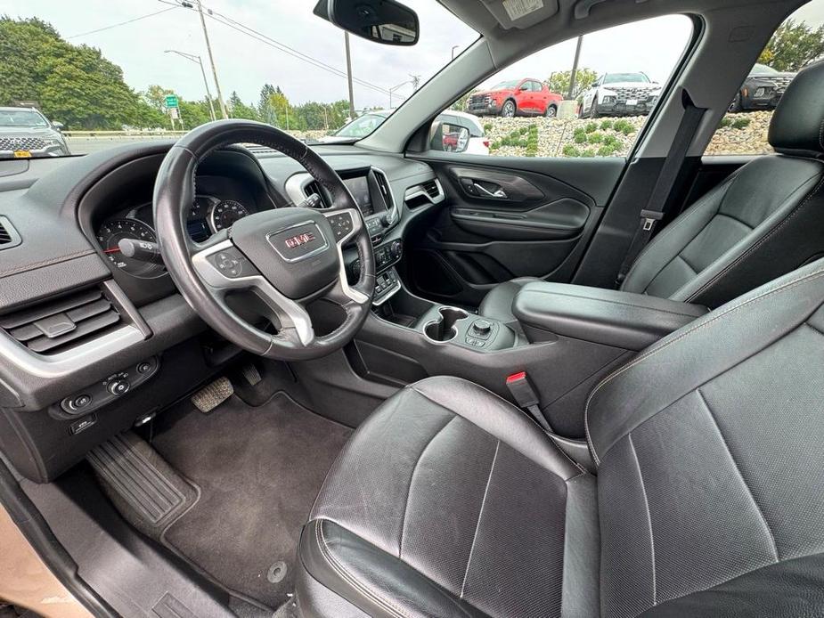 used 2018 GMC Terrain car, priced at $17,599