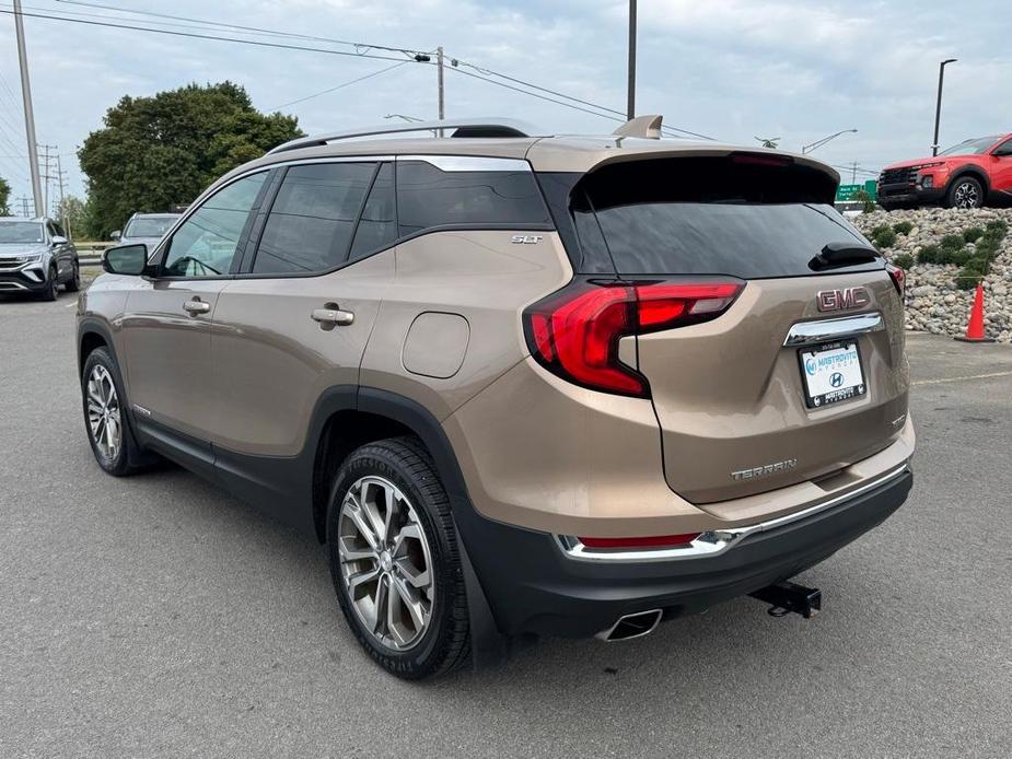 used 2018 GMC Terrain car, priced at $17,599