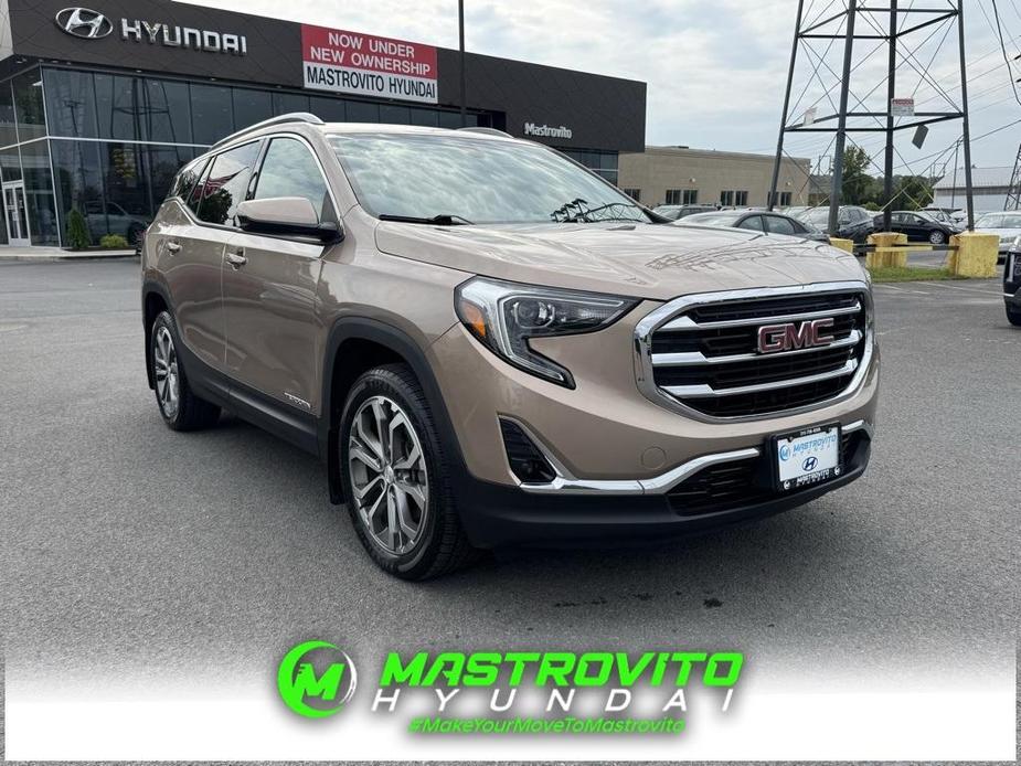 used 2018 GMC Terrain car, priced at $17,599