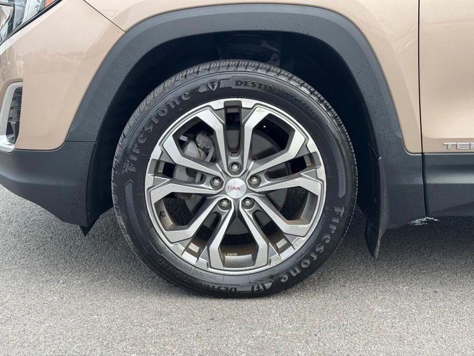 used 2018 GMC Terrain car, priced at $17,599