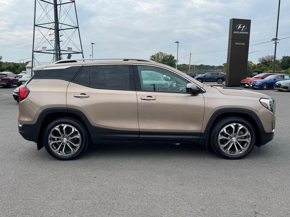 used 2018 GMC Terrain car, priced at $17,599