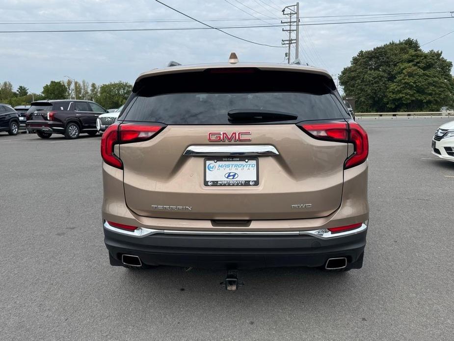 used 2018 GMC Terrain car, priced at $17,599