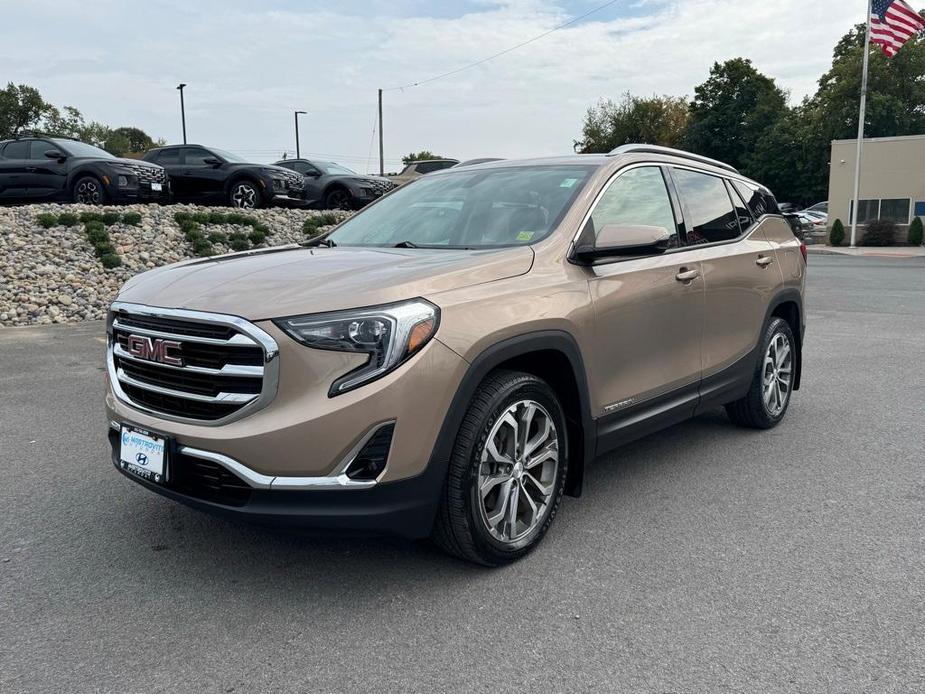 used 2018 GMC Terrain car, priced at $17,599